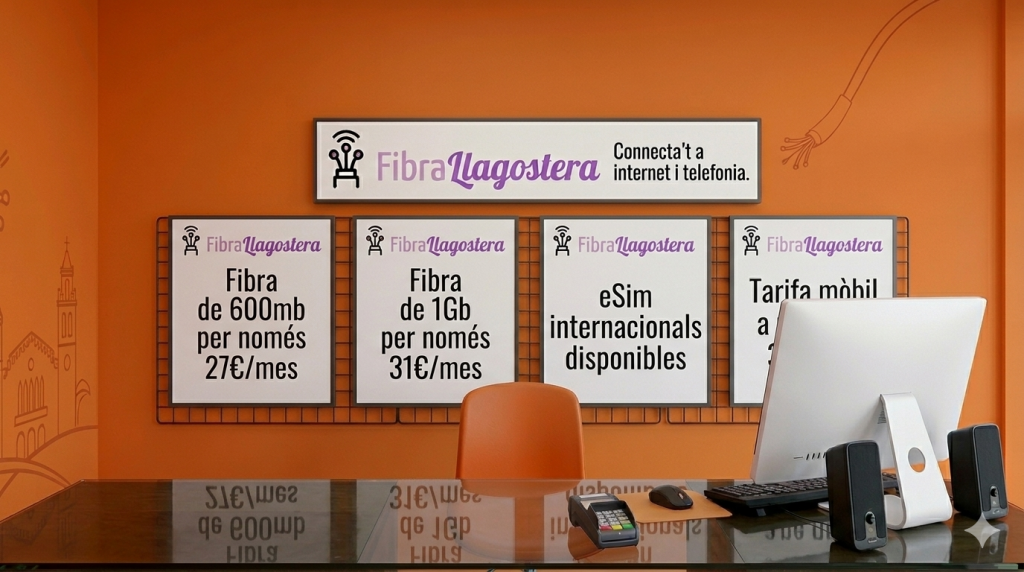 Del prepagament a una marca propia per Llagostera